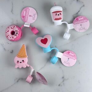 NEW Target Bullseye Playground Valentine’s Day Stanley Straw Covers